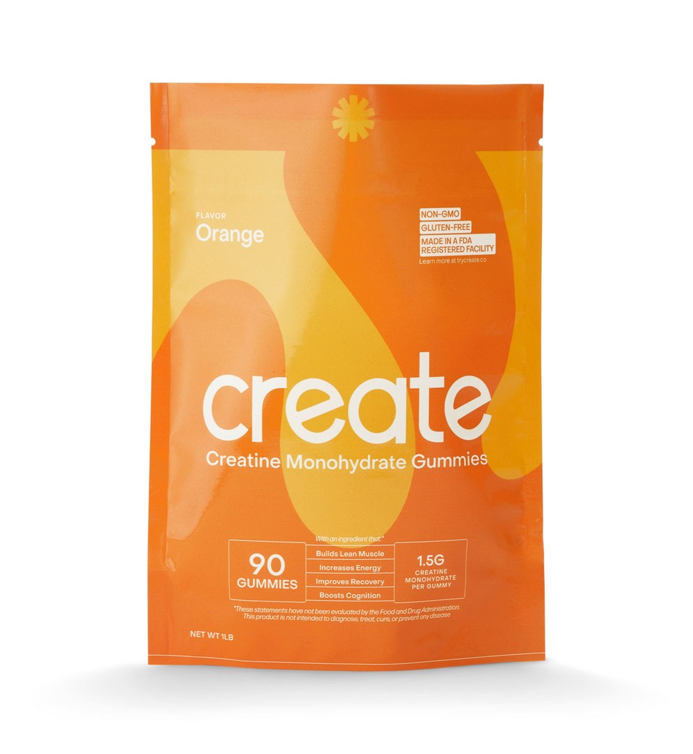 Create Creatine Monohydrate Gummies