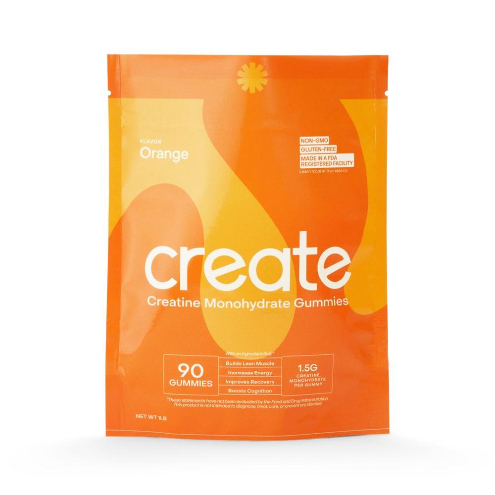 Creatine Orange