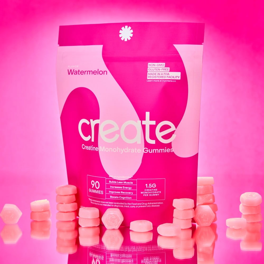 Create Creatine Gummies - Watermelon