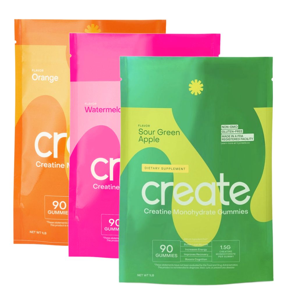 Create Creatine Monohydrate Gummies 