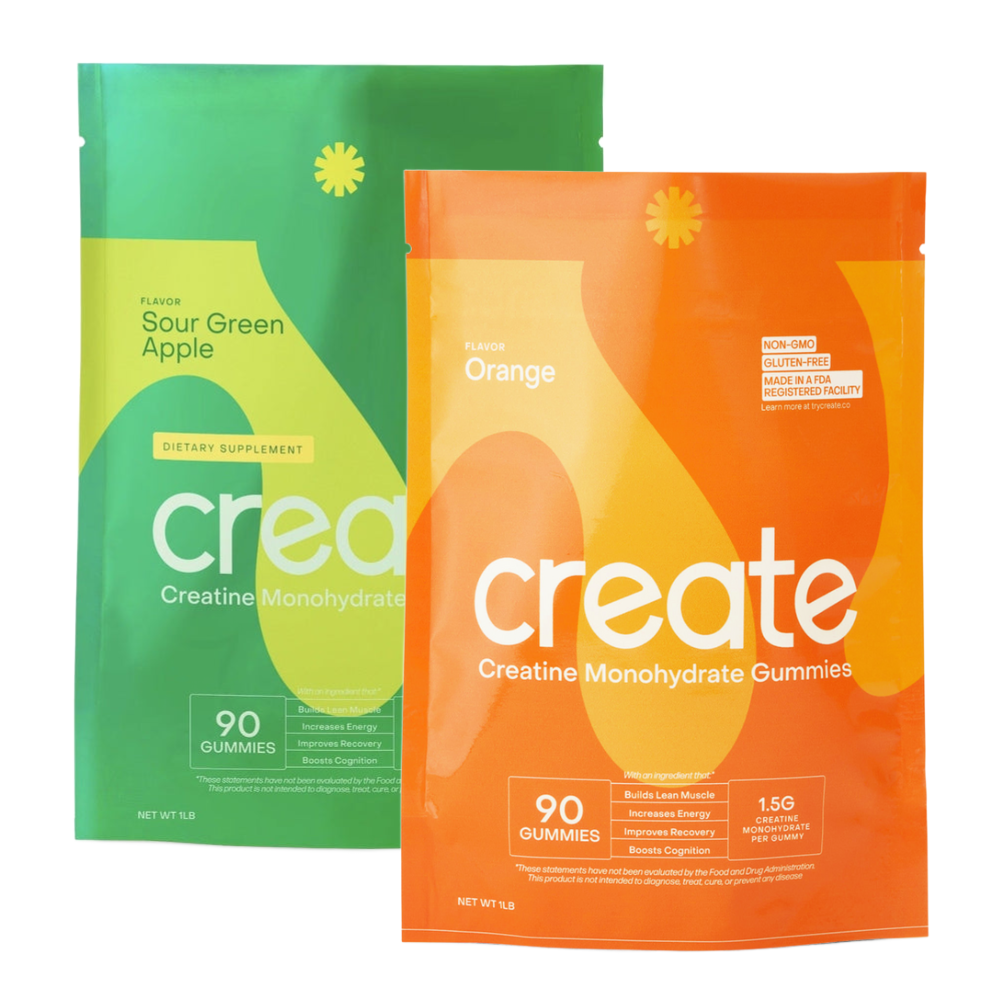 Create Creatine Pack of 2