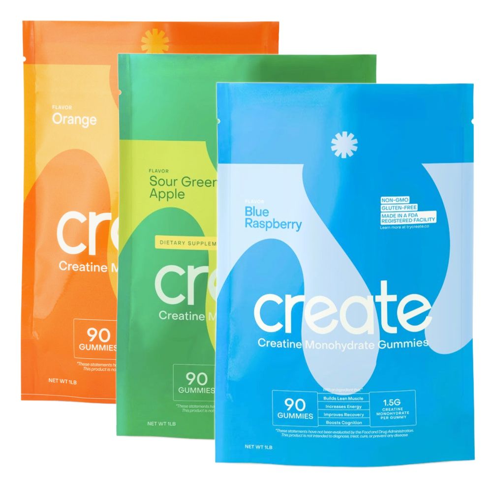 Create Creatine Monohydrate Gummies